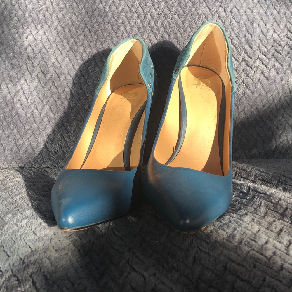 Blue joes heels